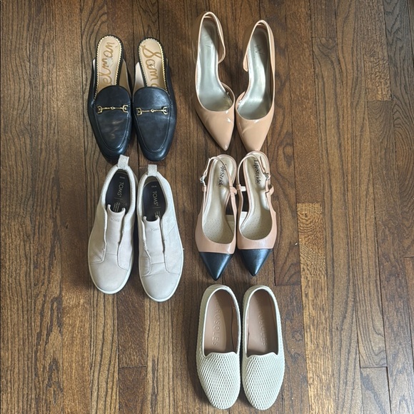 Sam Edelman Shoes - 5 Pairs of Shoes Size 8.5 Women’s